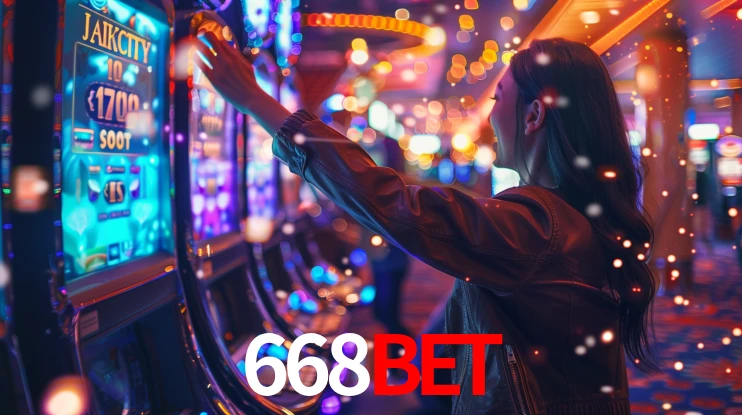 Sinta a adrenalina dos jogos de cassino com 668bet