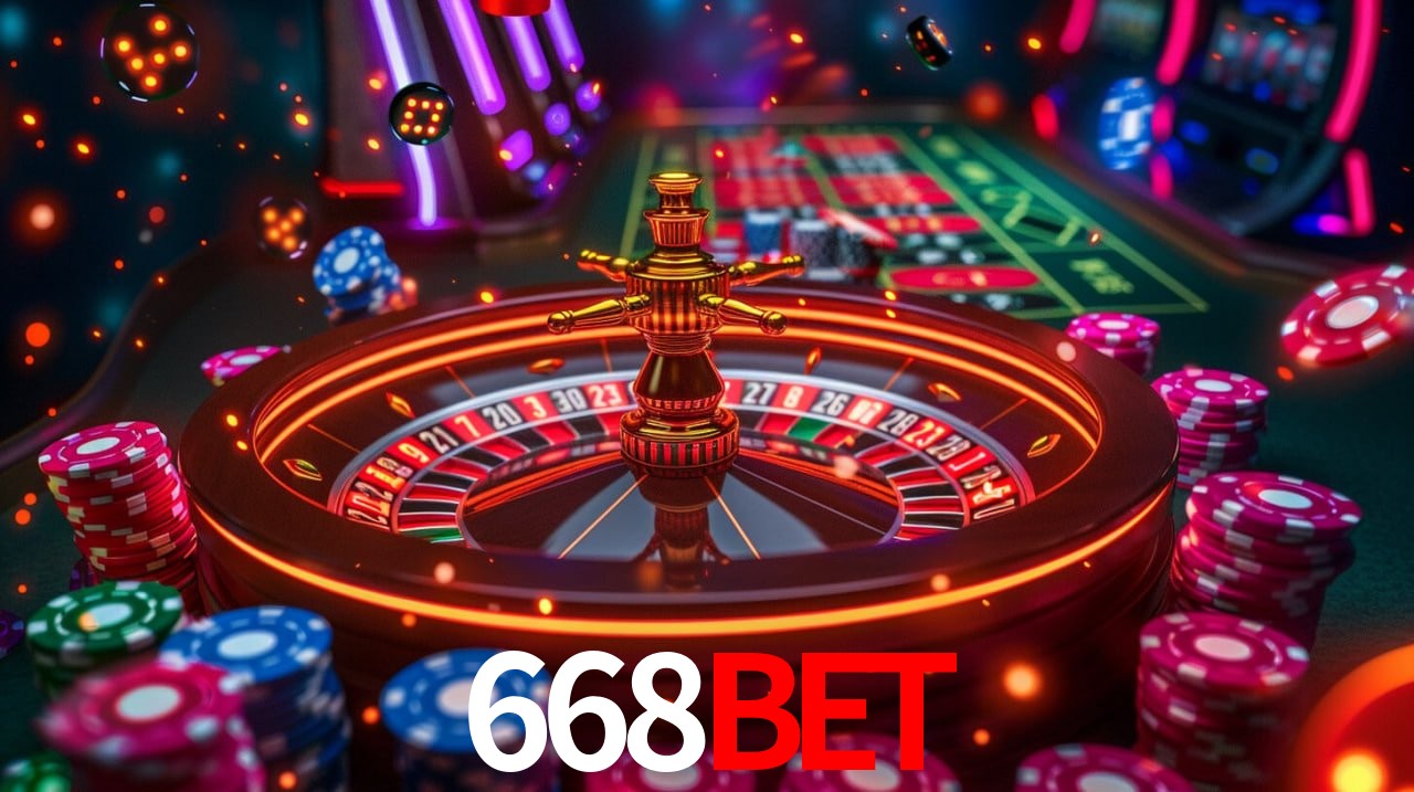 Interface do App 668bet