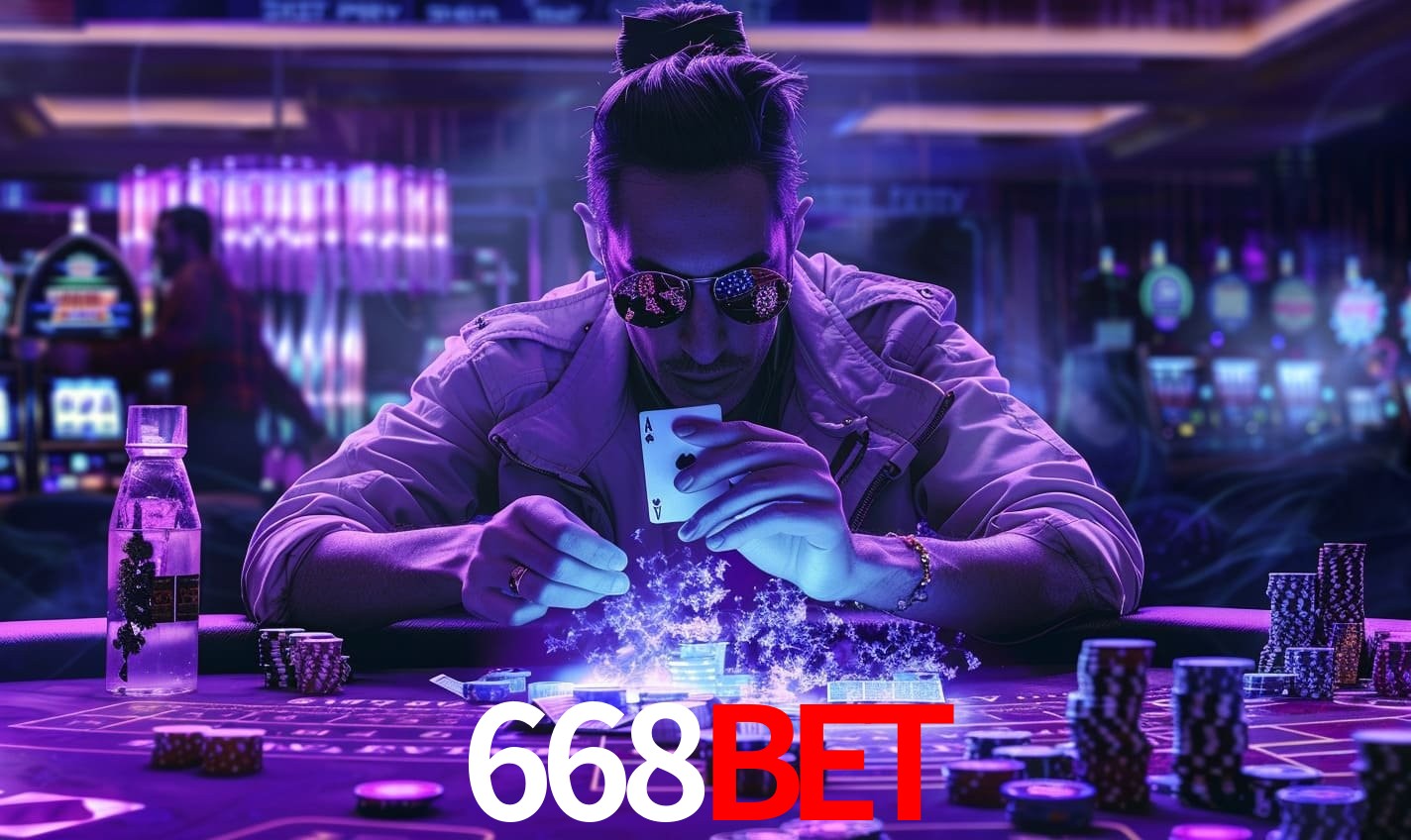 Blackjack Table 668bet